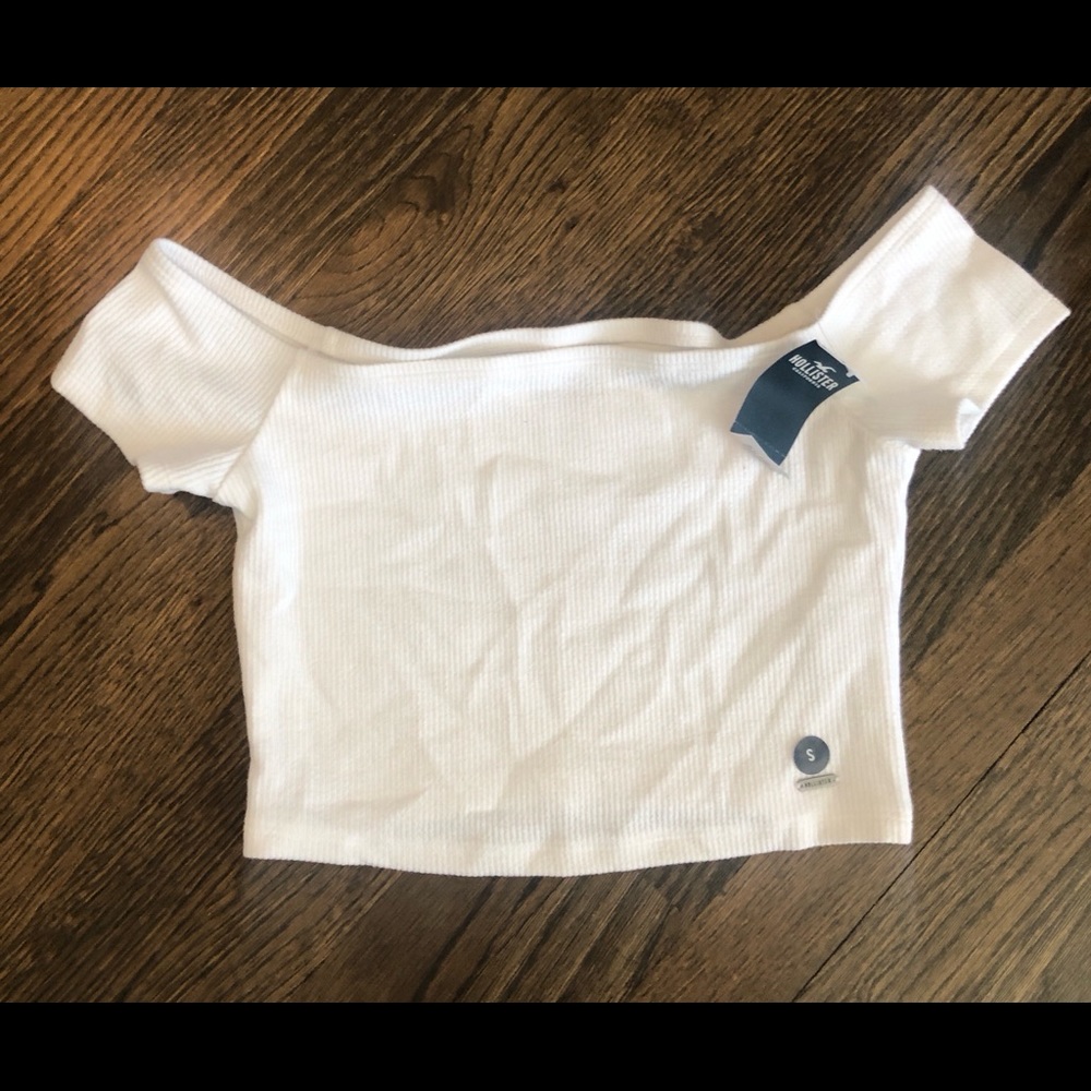 Hollister crop top